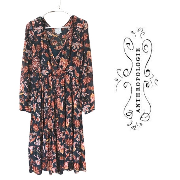 Anthropologie Maeve Apulia Dress-c9 - Picture 4 of 8